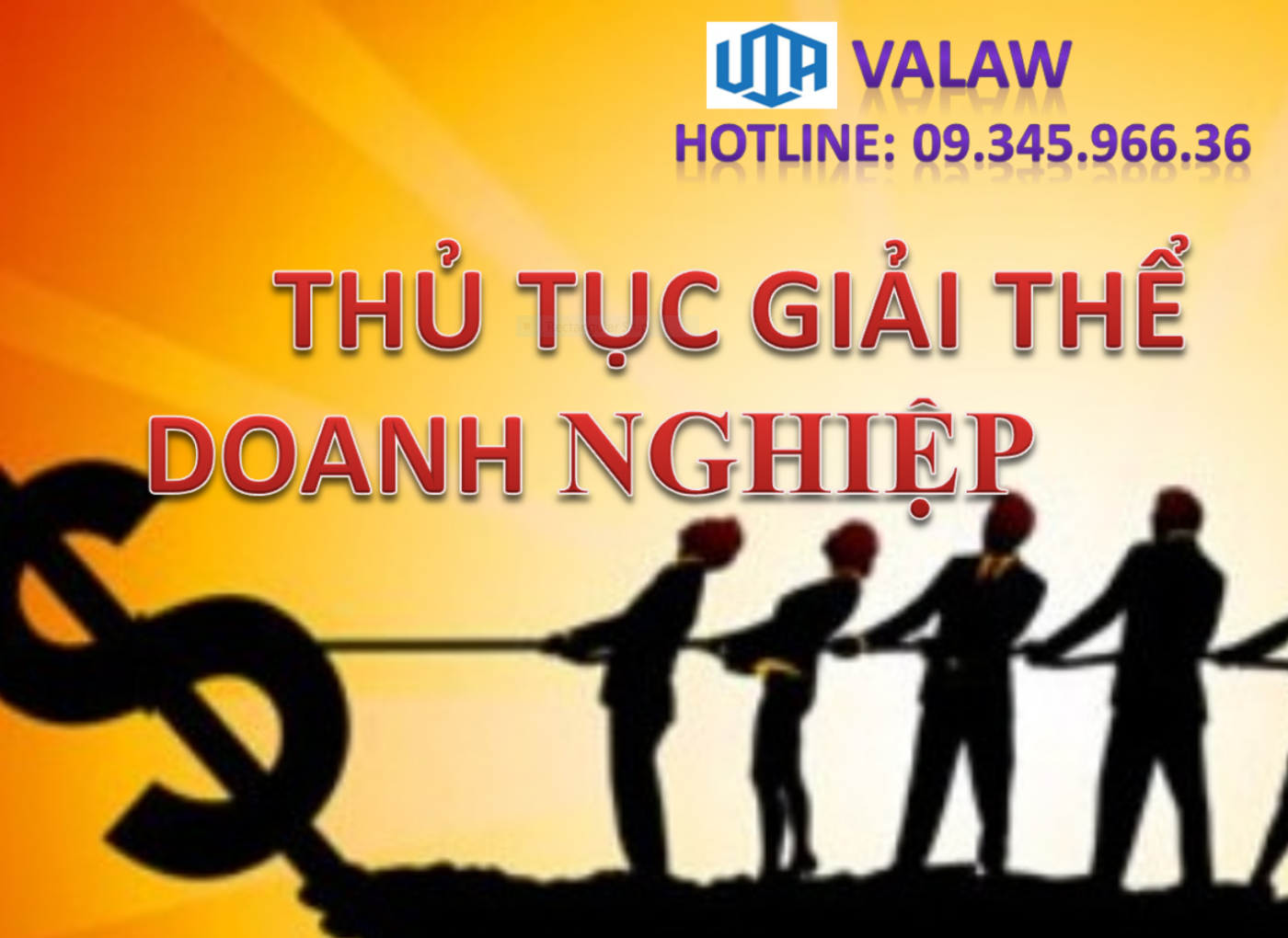 THỦ TỤC GIẢI THỂ DOANH NGHIỆP